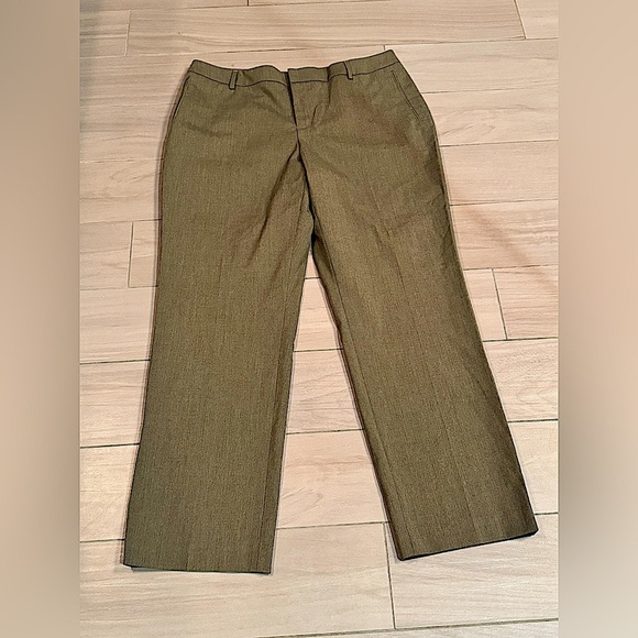 Cold water creek slacks size 16 inseam 18 length 29in - Picture 1 of 5